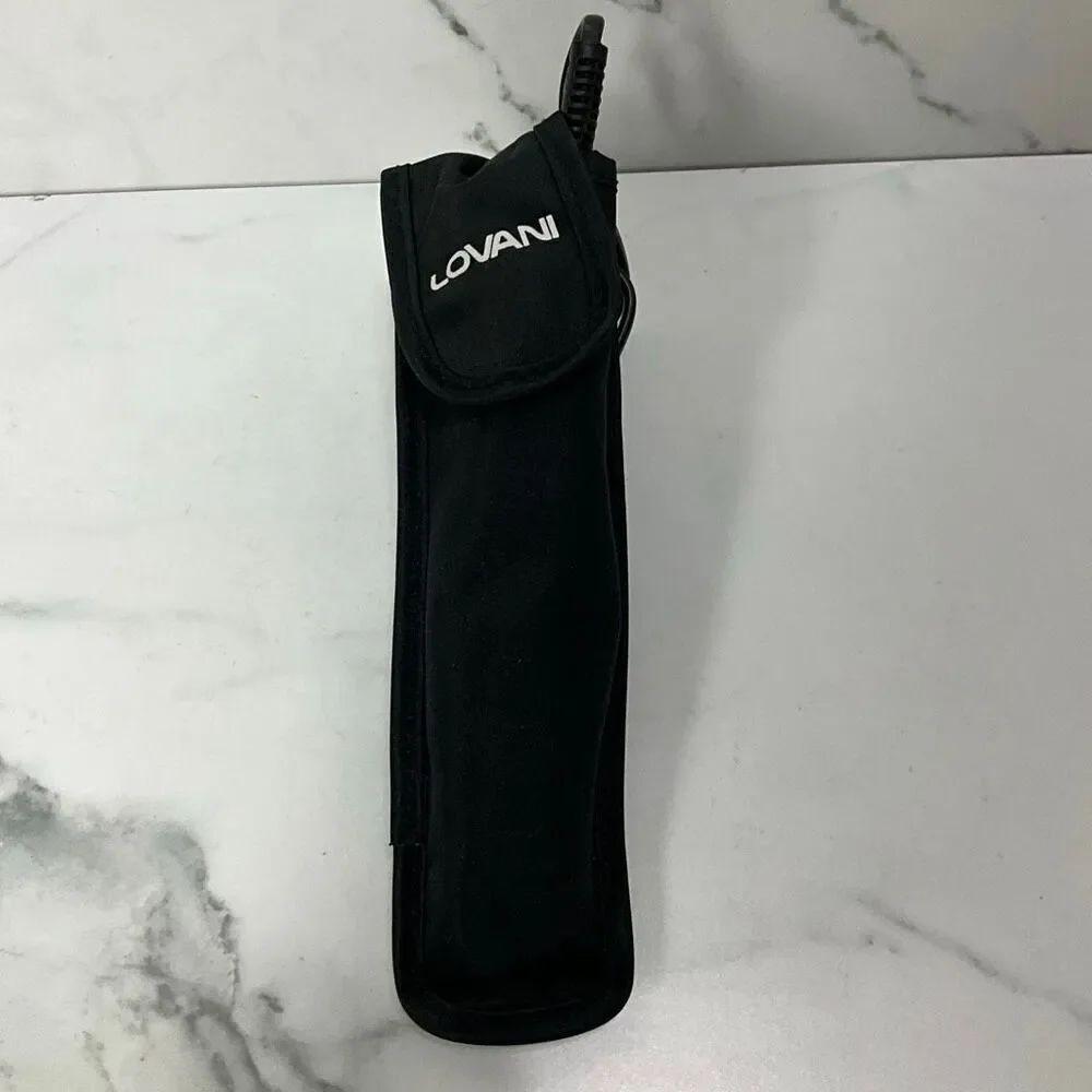 LOVANI Mini Travel Flat Iron Hair Straightener